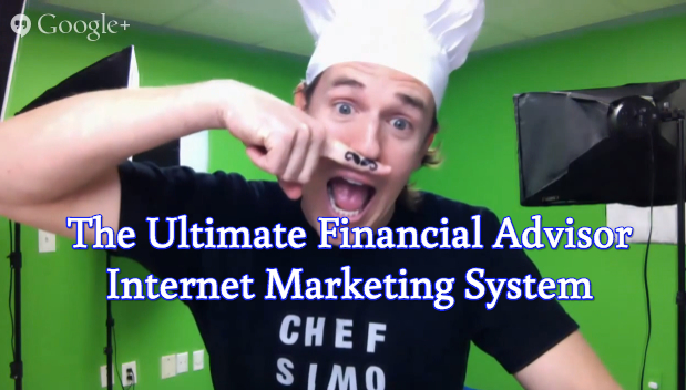 financial advisor internet marketing system