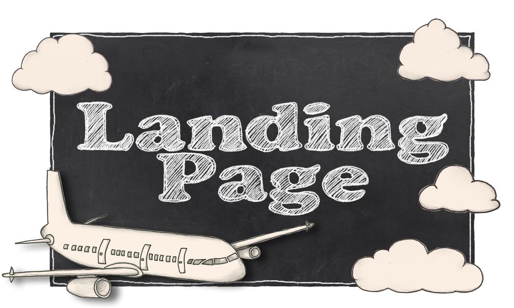financial advisor landing page optimization